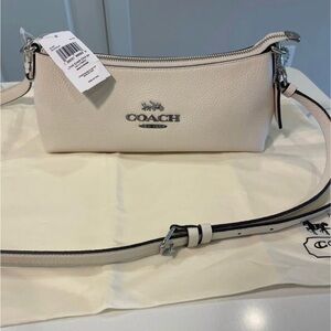 SOLD Coach Leather Crossbody Bag. NEW